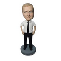 Stock Body Casual Education 19 Male Bobblehead